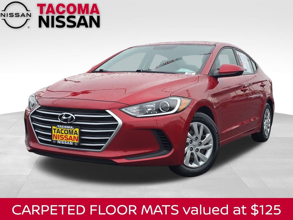 2017 Hyundai Elantra SE FWD