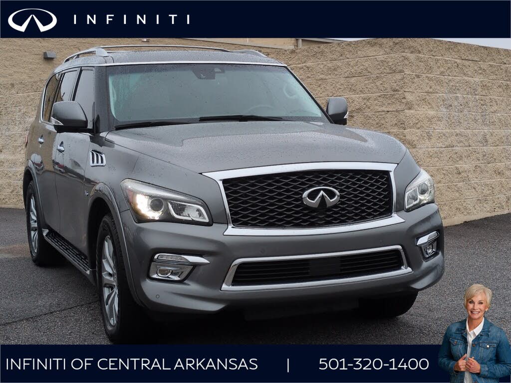 2017 INFINITI QX80 RWD