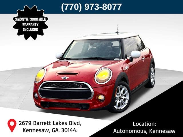 2017 MINI Cooper S 2-Door Hatchback FWD