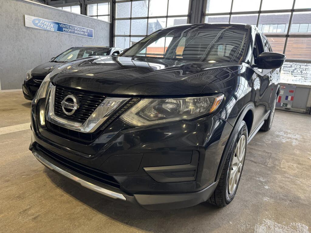 Nissan Rogue S AWD 2017