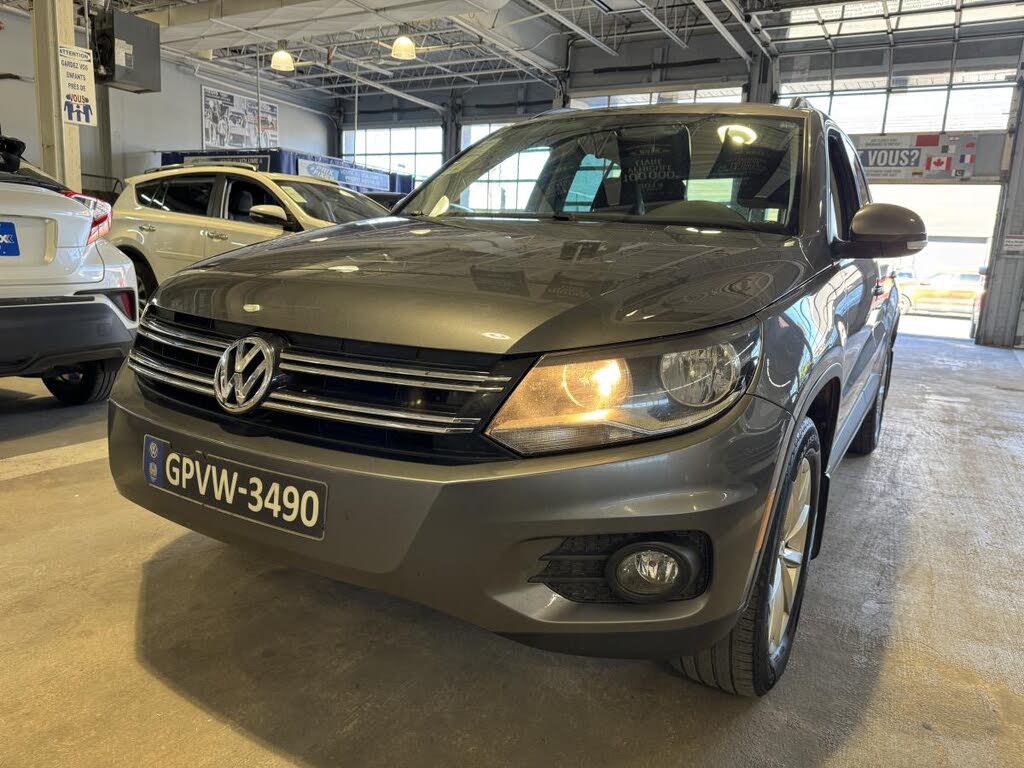 2017 Volkswagen Tiguan Wolfsburg 4Motion