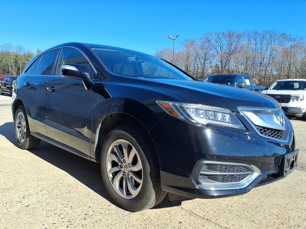 2018 Acura RDX AWD with Technology Package