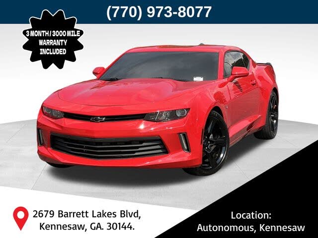2018 Chevrolet Camaro 1LT Coupe RWD