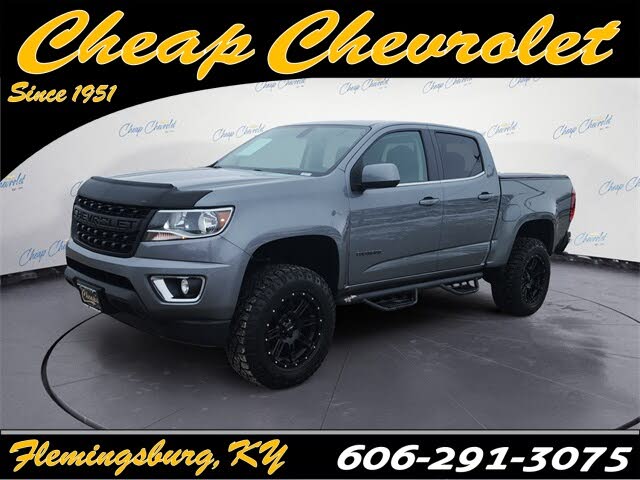 2018 Chevrolet Colorado LT Crew Cab 4WD