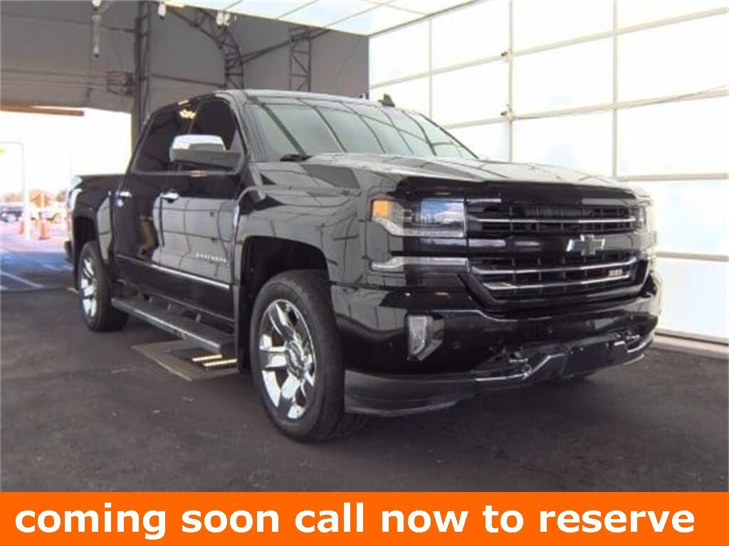 2018 Chevrolet Silverado 1500 LTZ Crew Cab 4WD