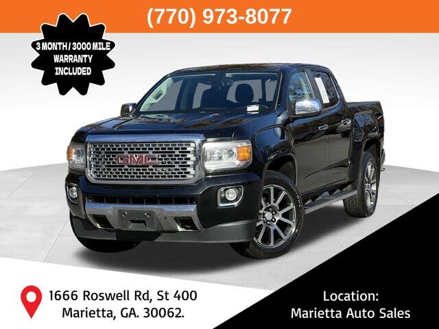 2018 GMC Canyon Denali Crew Cab 4WD