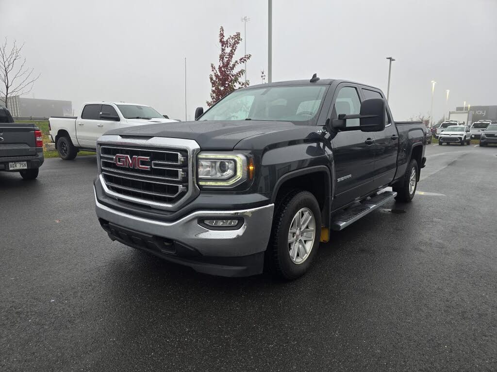 2018 GMC Sierra 1500 SLE Crew Cab 4WD