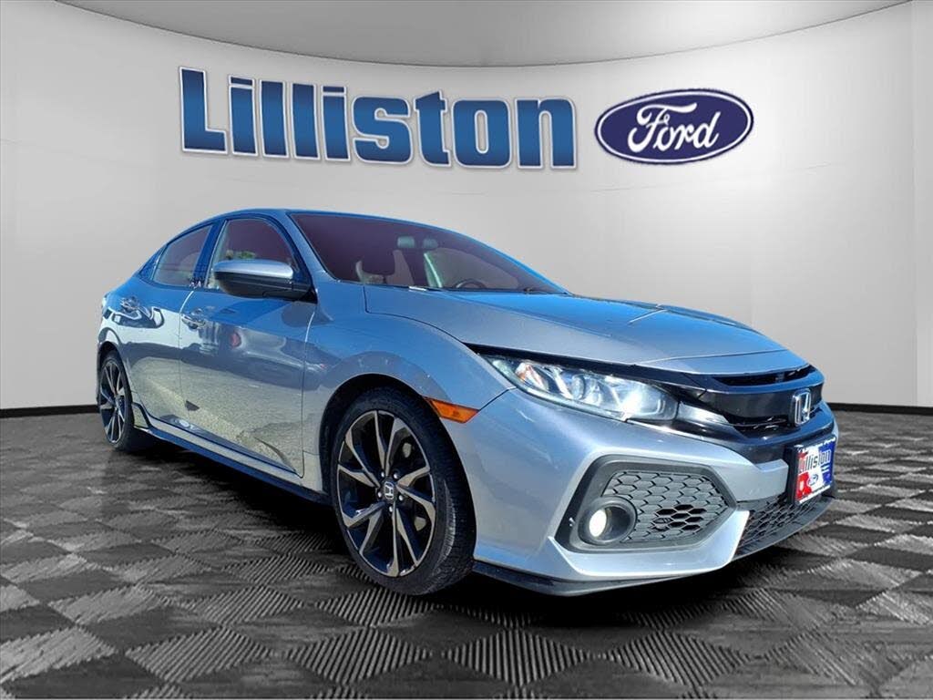 2018 Honda Civic Hatchback Sport FWD