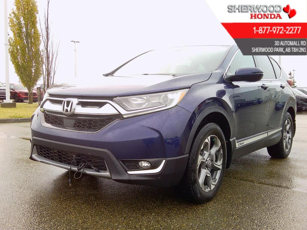 2018 Honda CR-V EX-L AWD