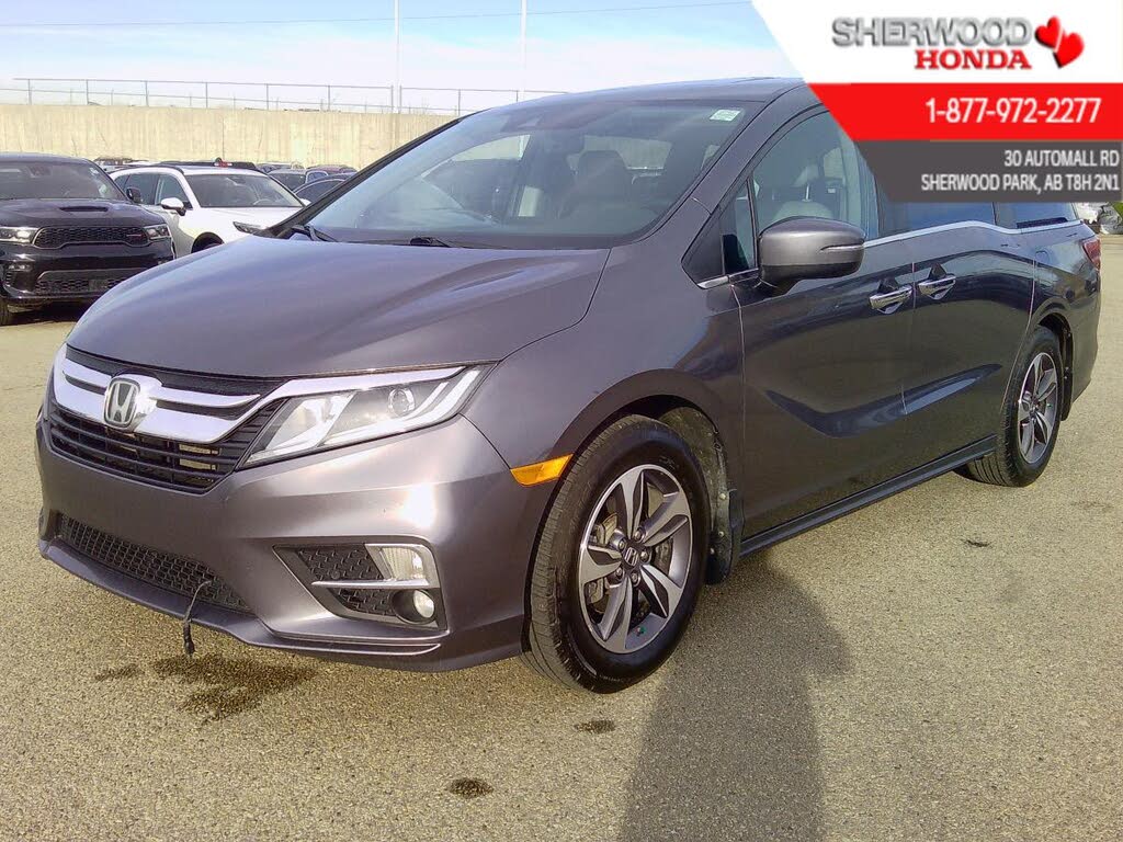 2018 Honda Odyssey EX-L FWD with DVD