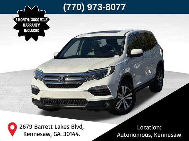 2018 Honda Pilot EX-L AWD