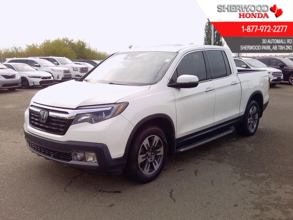 2018 Honda Ridgeline Touring AWD