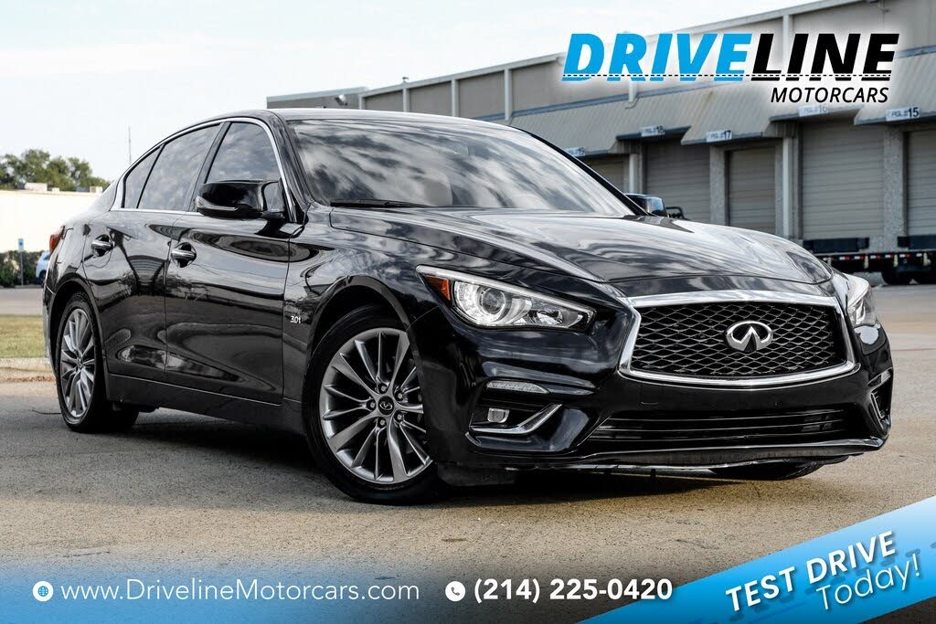 2018 INFINITI Q50 3.0t Luxe RWD