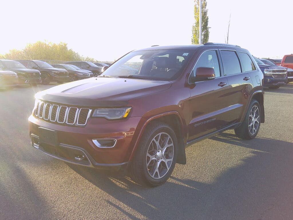 2018 Jeep Grand Cherokee Sterling Edition 4WD