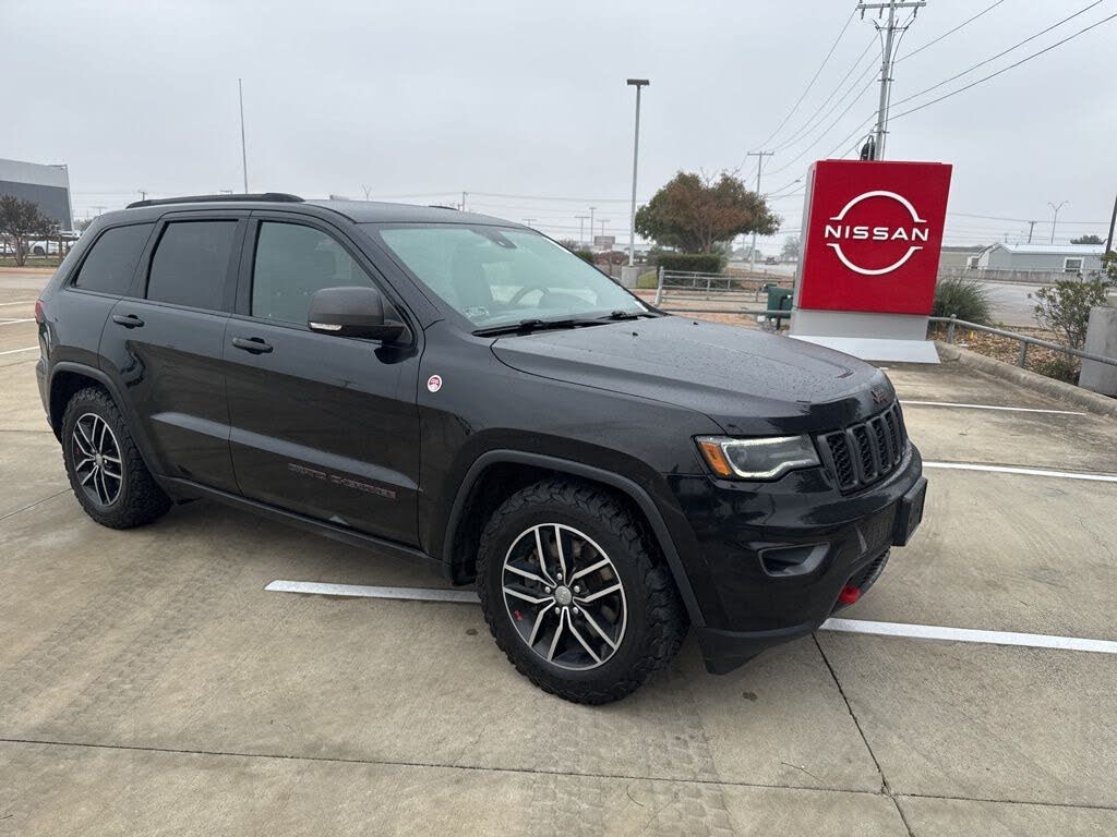 2018 Jeep Grand Cherokee Trailhawk 4WD