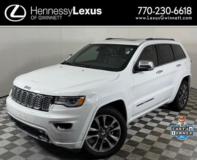 2018 Jeep Grand Cherokee Overland