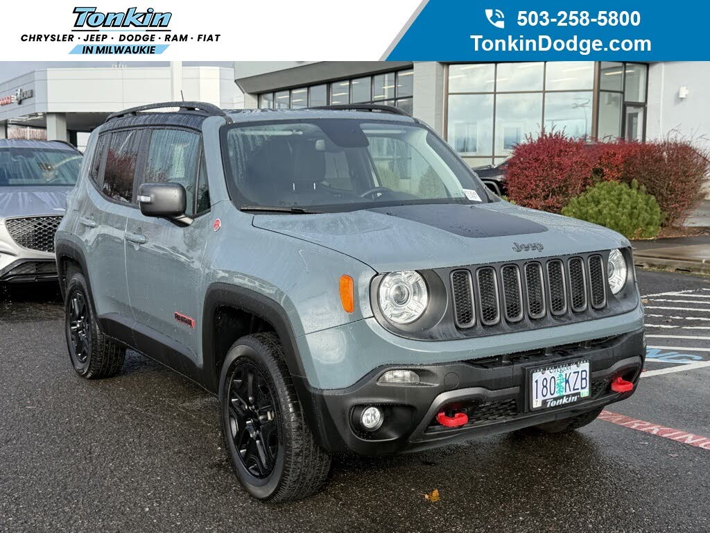 2018 Jeep Renegade Trailhawk 4WD