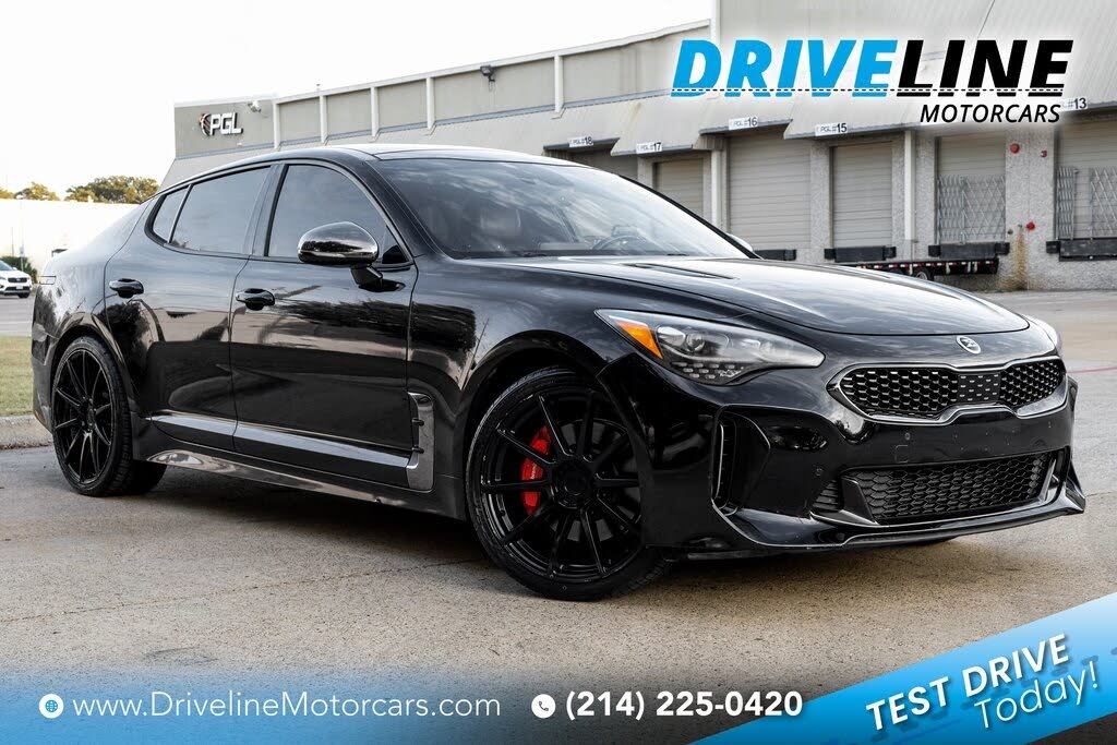 2018 Kia Stinger GT2 RWD