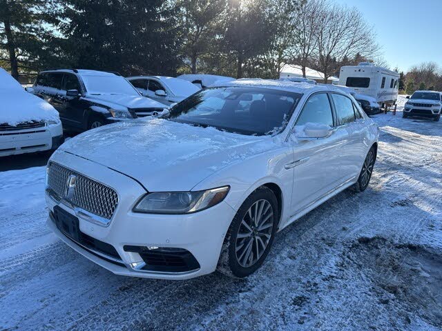 2018 Lincoln Continental Select AWD