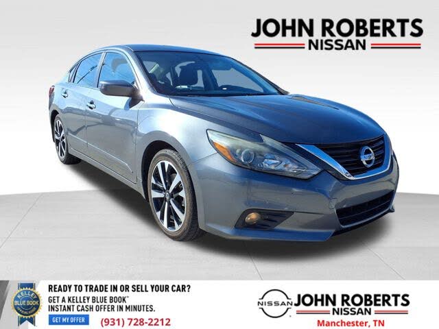 2018 Nissan Altima 2.5 SR