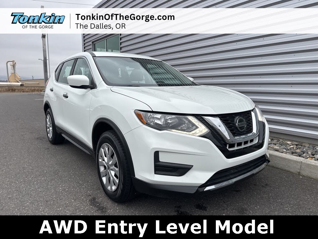 2018 Nissan Rogue S AWD