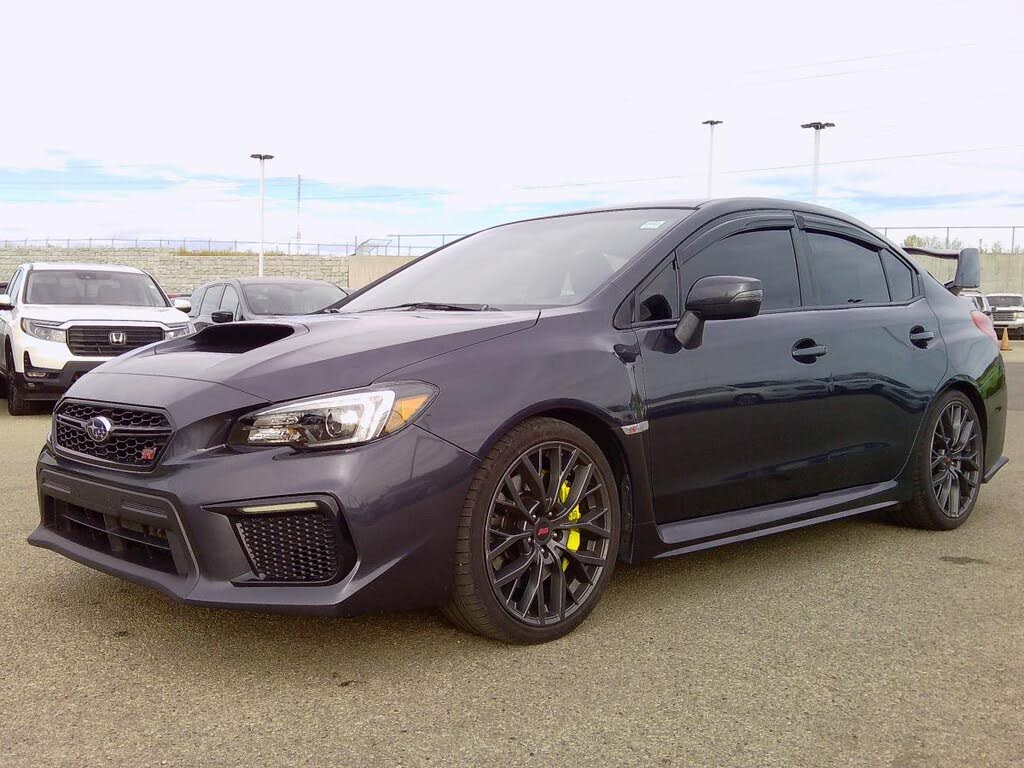 2018 Subaru WRX STI Limited AWD with Low Profile Spoiler