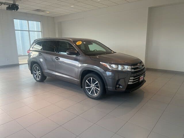 2018 Toyota Highlander XLE AWD