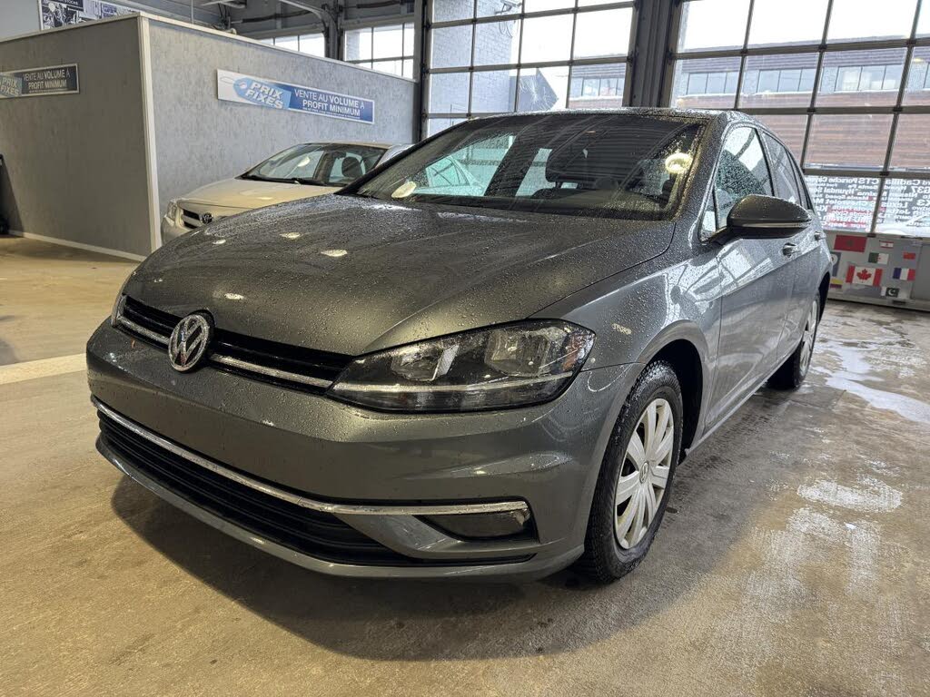 2018 Volkswagen Golf 1.8T Comfortline 4-Door FWD