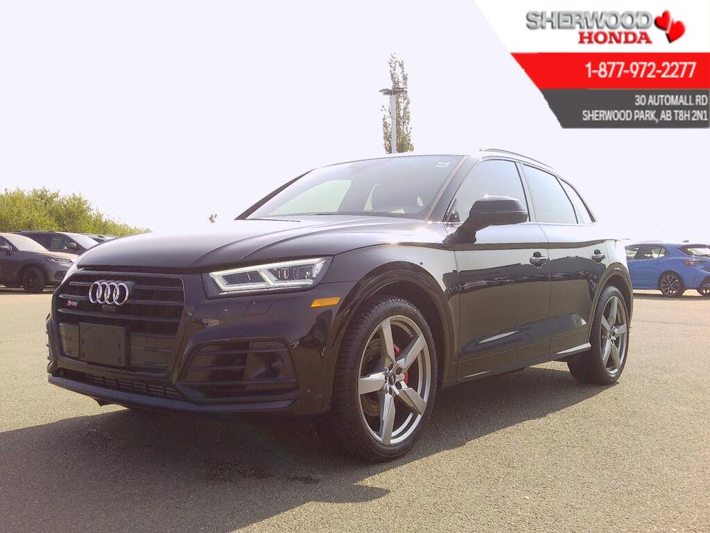 2019 Audi SQ5 3.0 TFSI quattro Technik AWD