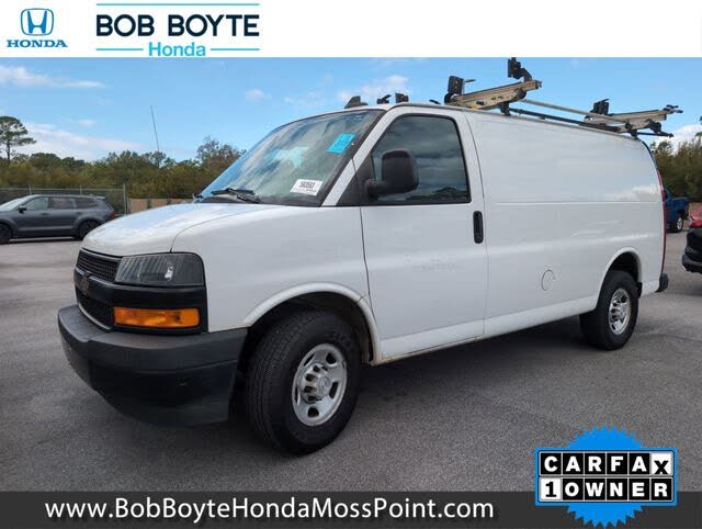2019 Chevrolet Express Cargo 2500 RWD