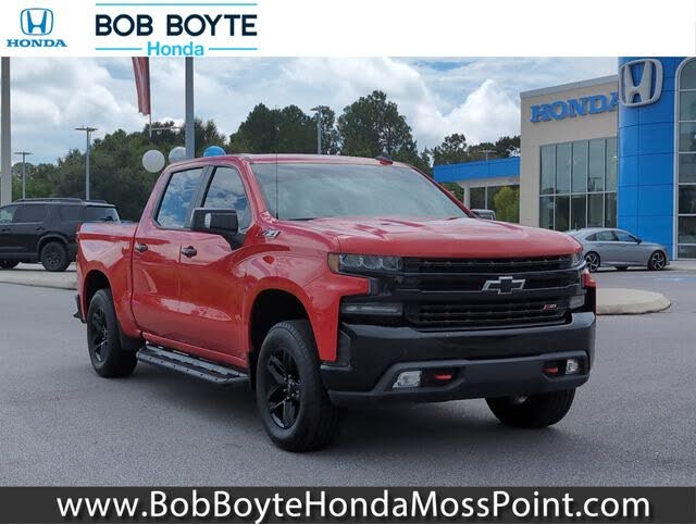 2019 Chevrolet Silverado 1500 LT Trail Boss Crew Cab 4WD