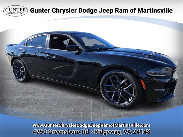 2019 Dodge Charger SXT RWD