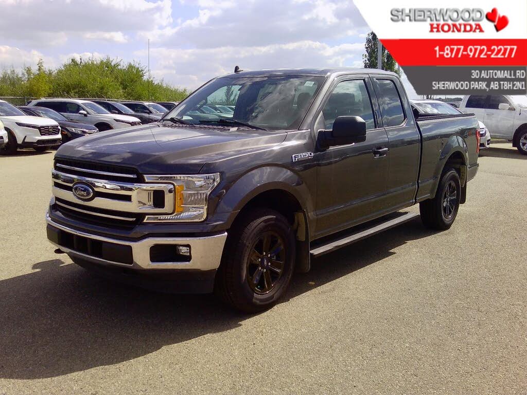 2019 Ford F-150 XLT SuperCab 4WD