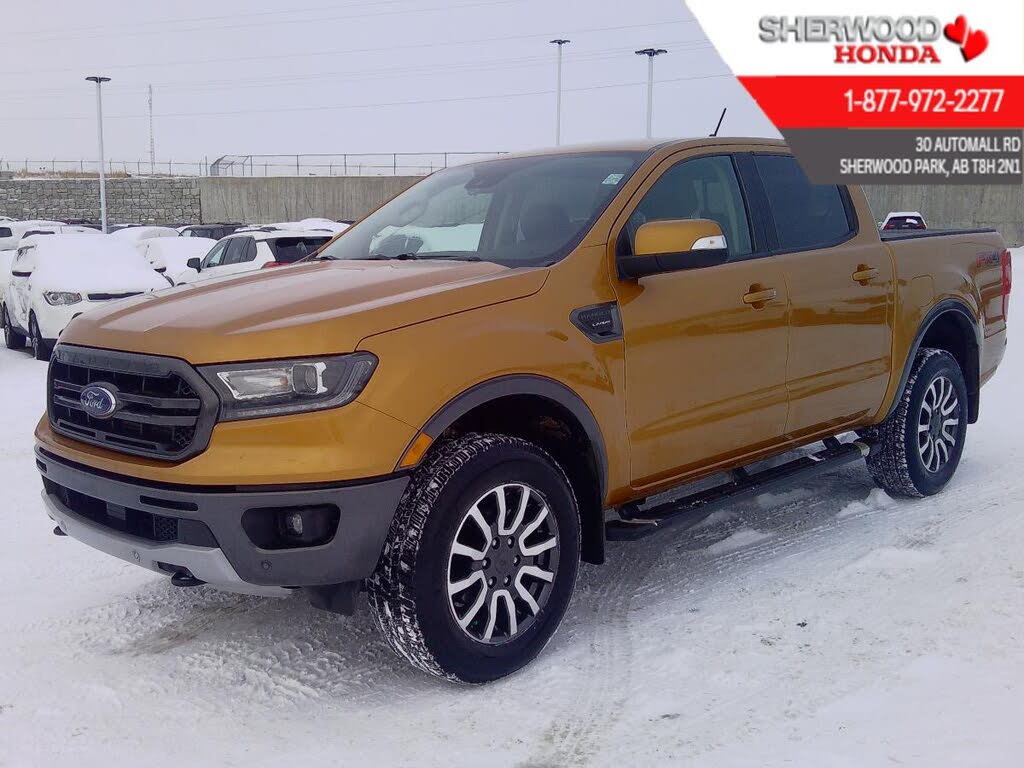 2019 Ford Ranger Lariat SuperCrew 4WD