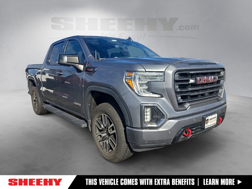 2019 GMC Sierra 1500 AT4 Crew Cab 4WD