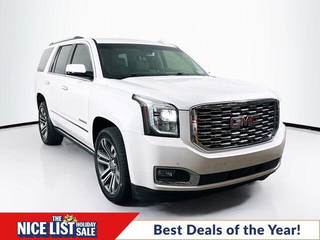 2019 GMC Yukon Denali 4WD