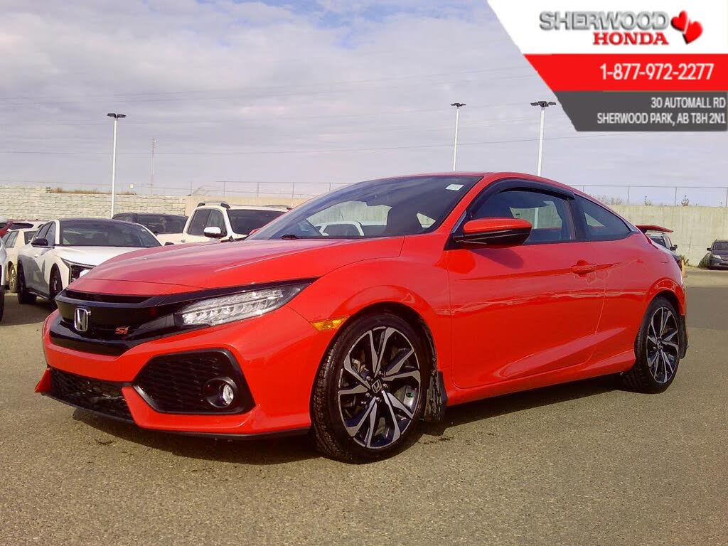 2019 Honda Civic Coupe Si FWD