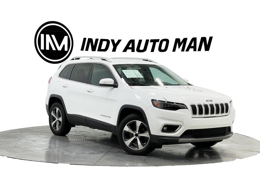 2019 Jeep Cherokee Limited 4WD