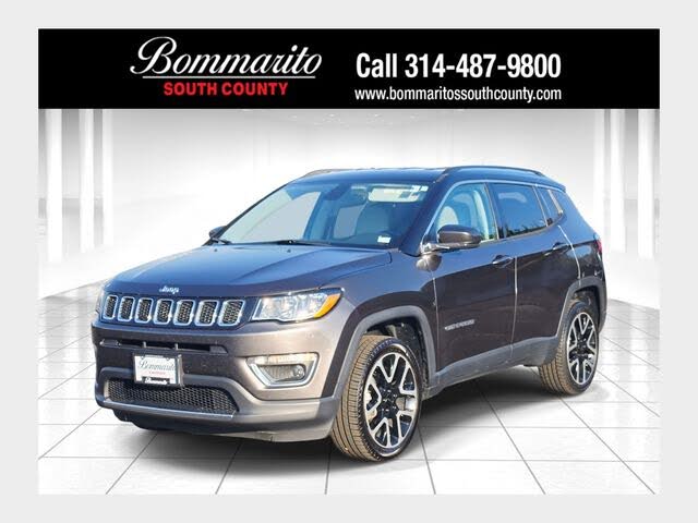 2019 Jeep Compass Limited 4WD