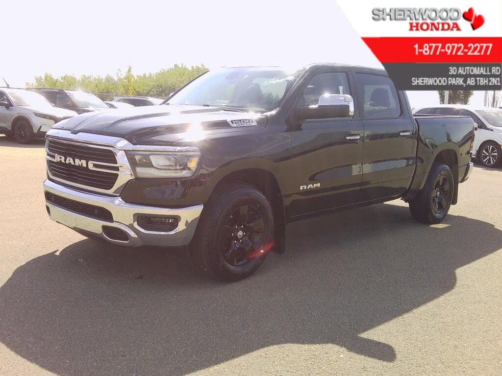 2019 RAM 1500 Big Horn Crew Cab 4WD