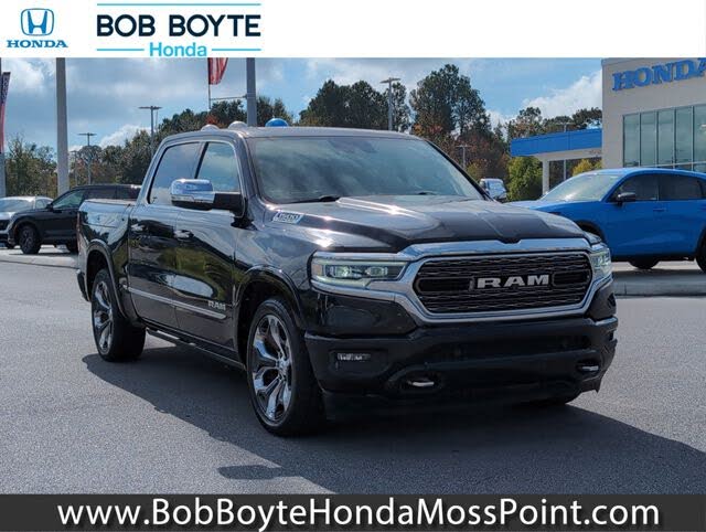 2019 RAM 1500 Limited Crew Cab 4WD