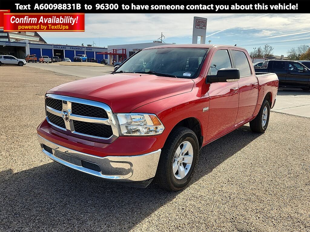 2019 RAM 1500 Classic SLT Crew Cab 4WD