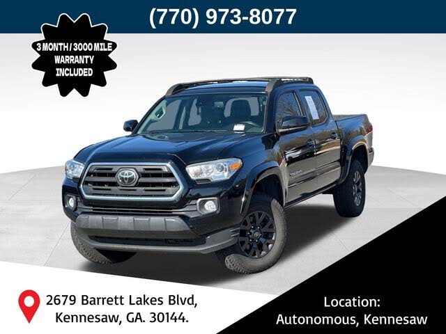 2019 Toyota Tacoma SR5 V6 Double Cab RWD