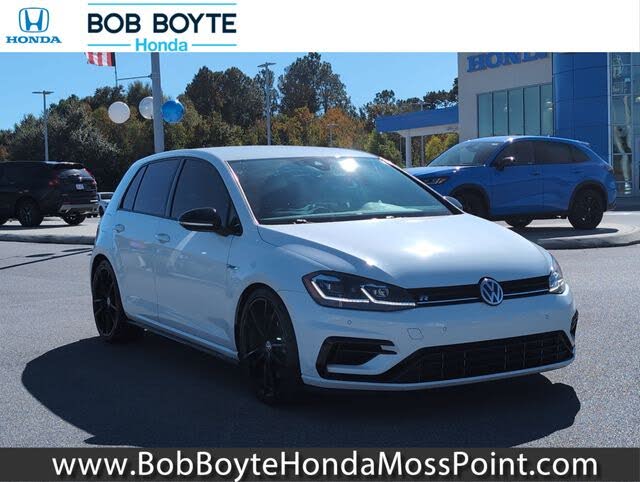 2019 Volkswagen Golf R AWD