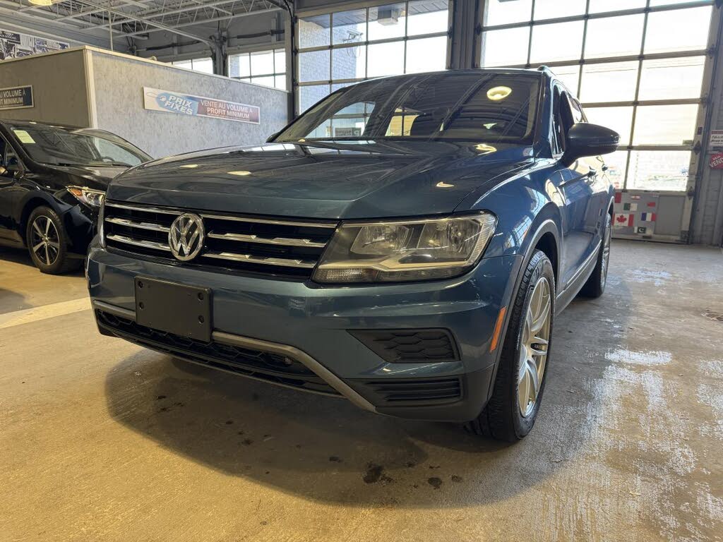 2019 Volkswagen Tiguan Trendline 4Motion