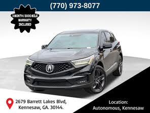 Acura RDX SH-AWD with A-Spec Package