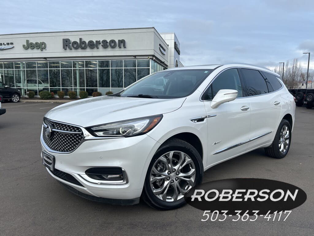 2020 Buick Enclave Avenir AWD