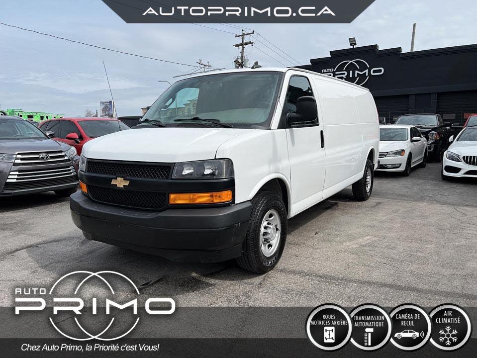 2020 Chevrolet Express Cargo 2500 Extended RWD
