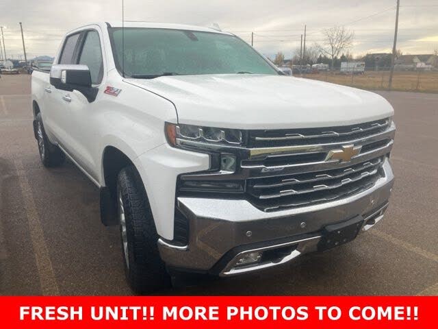 2020 Chevrolet Silverado 1500 LTZ Crew Cab 4WD