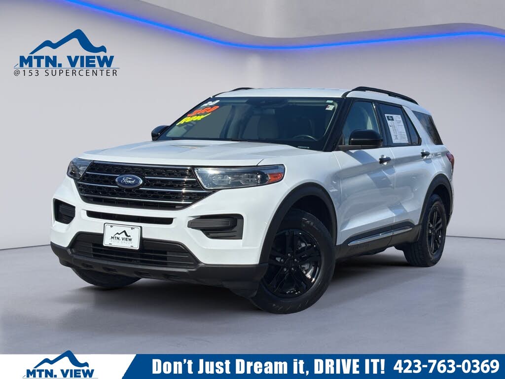 2020 Ford Explorer XLT RWD